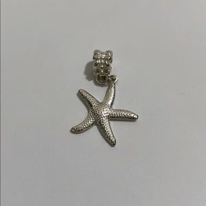 Silver Starfish Pendant- NWOT